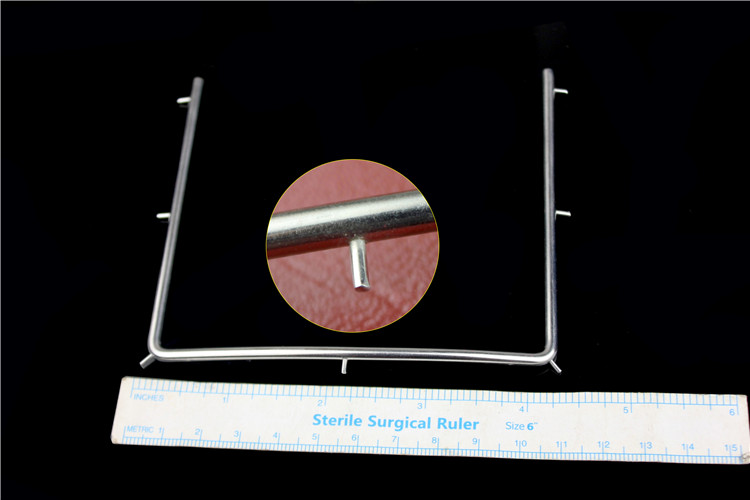 huatrau牙科材料橡皮障手术器械包打孔器齿科橡皮障套装支架面弓橡皮