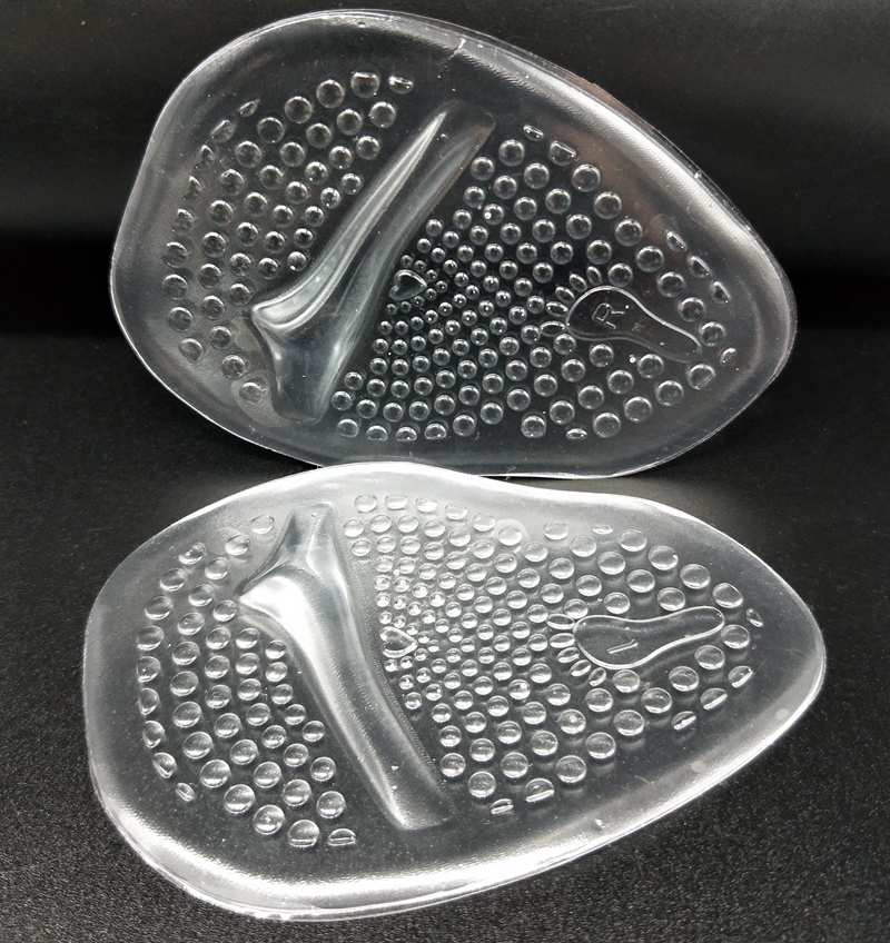 硅胶前掌垫女士防滑垫防痛加厚半垫半码垫高跟鞋鞋垫前脚掌垫柔软