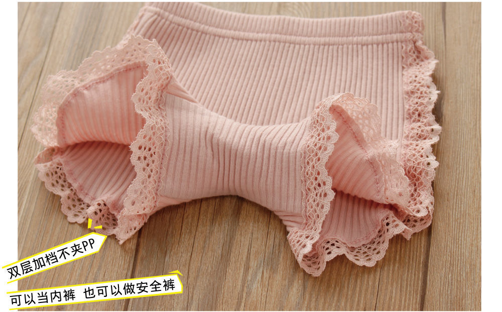 儿童内裤女宝宝三角裤女童内裤纯棉夏季薄款女童安全裤防走光短裤