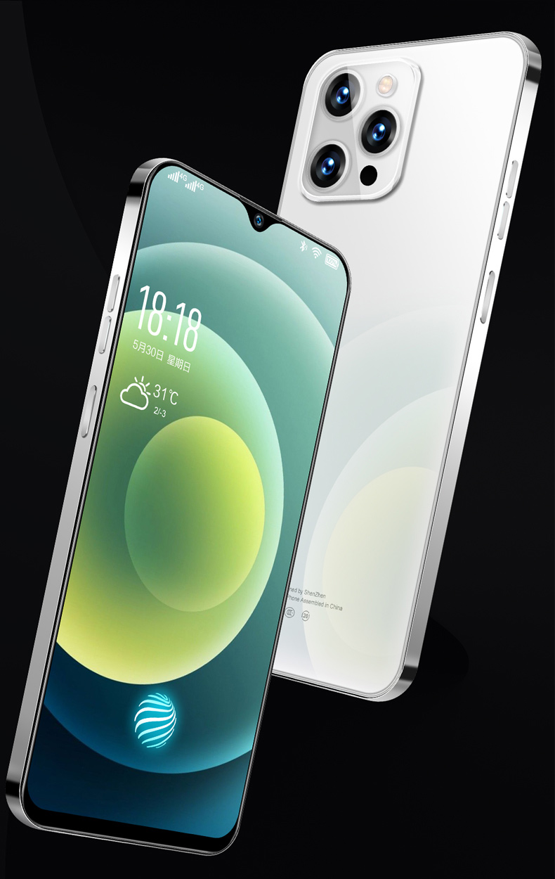 ivvia12全面屏6gb64gb天空蓝大屏安卓智能千百元便宜全网通4g游戏手机