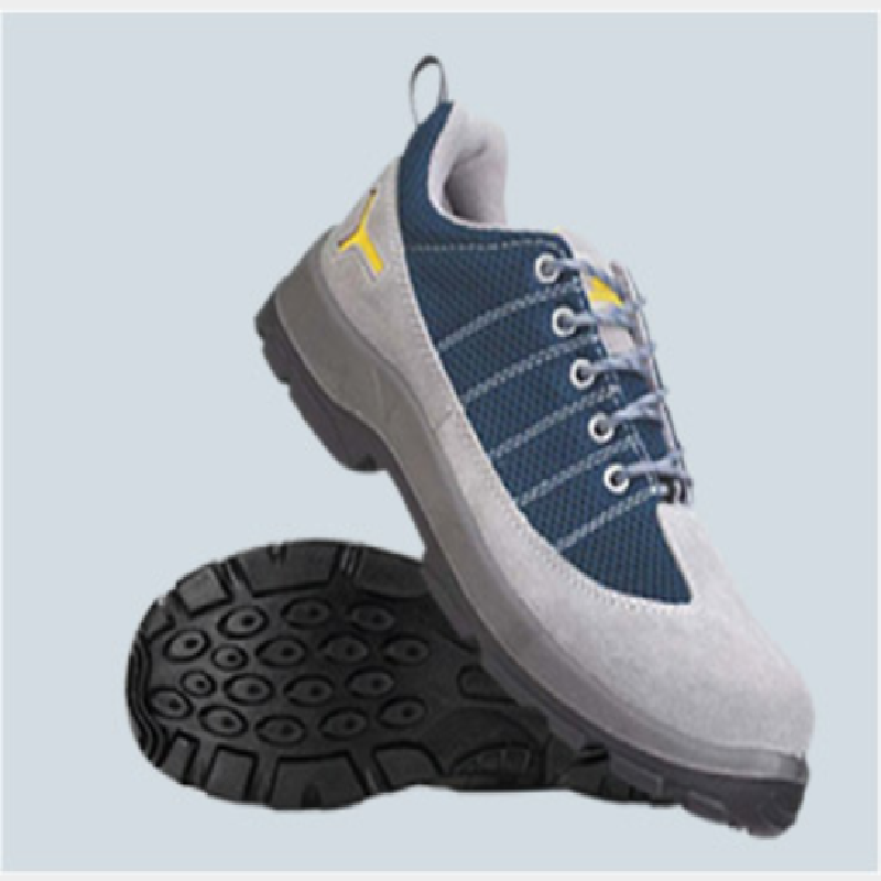 代尔塔deltaplus301322劳保鞋防砸防穿刺防静电透气安全鞋灰黑色41码