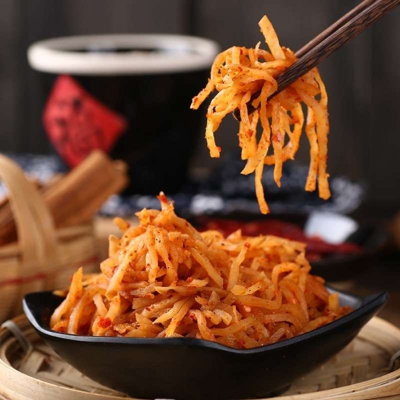 赛卡伊麻辣大头菜丝四川重庆特产大头菜咸菜下饭菜芥菜丝疙瘩菜腌菜