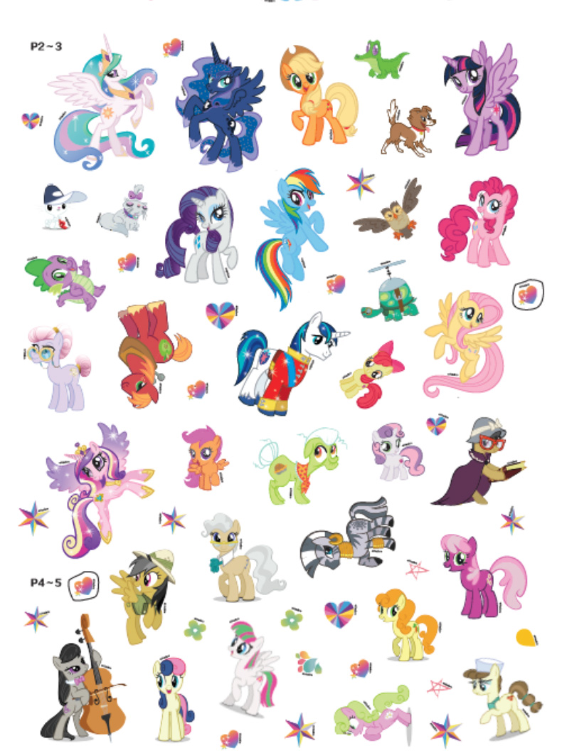 质量保证正版小马宝莉超好玩的1000个贴纸书36岁儿童游戏贴纸书公主