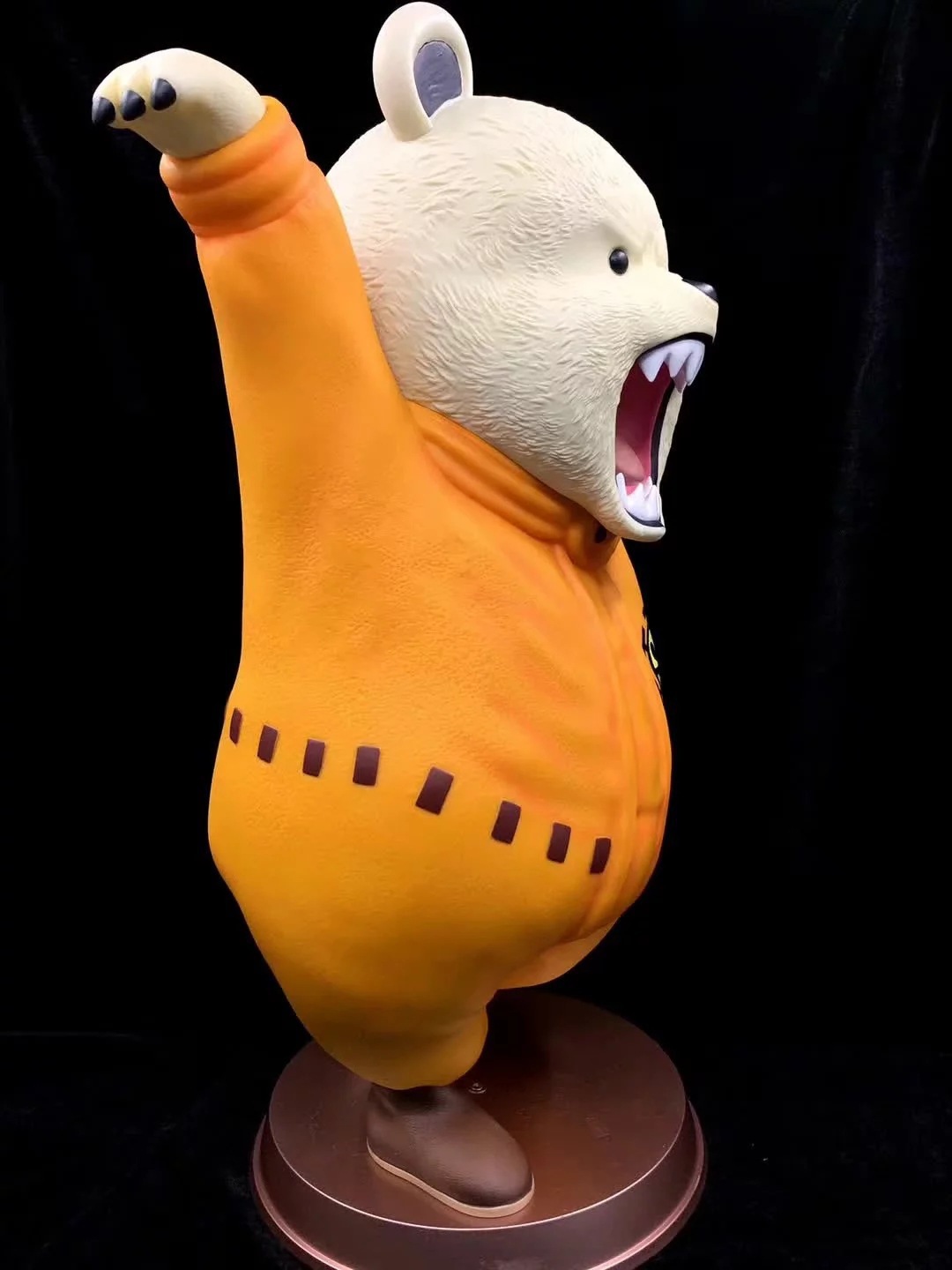 海贼王 贝波熊 gk 大熊像 动漫模型手办摆件