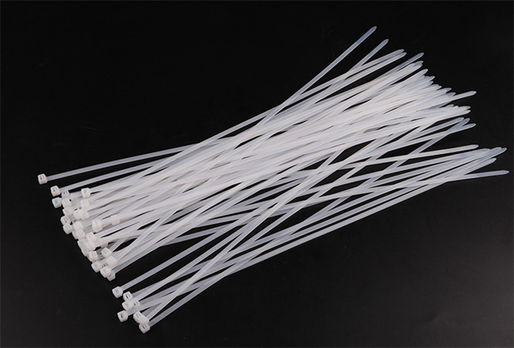 定做索带杂带塑料锁扣条绑扎带自锁式尼龙扎带大号宽固定拉条宽5mm长