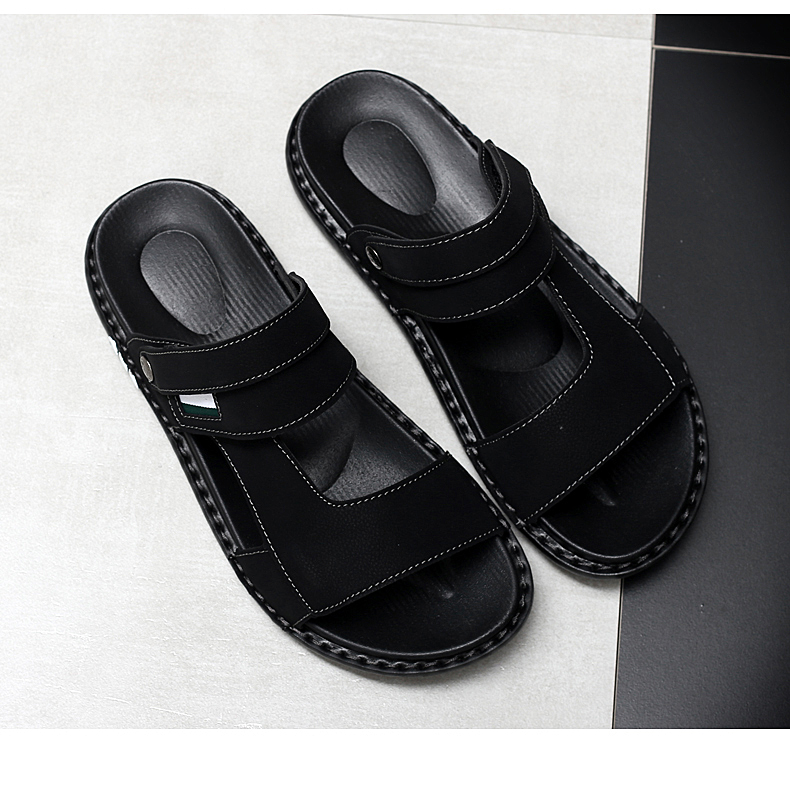 cestchic supreme2020新款凉鞋夏季防滑耐磨时尚室外穿潮流韩版沙滩鞋