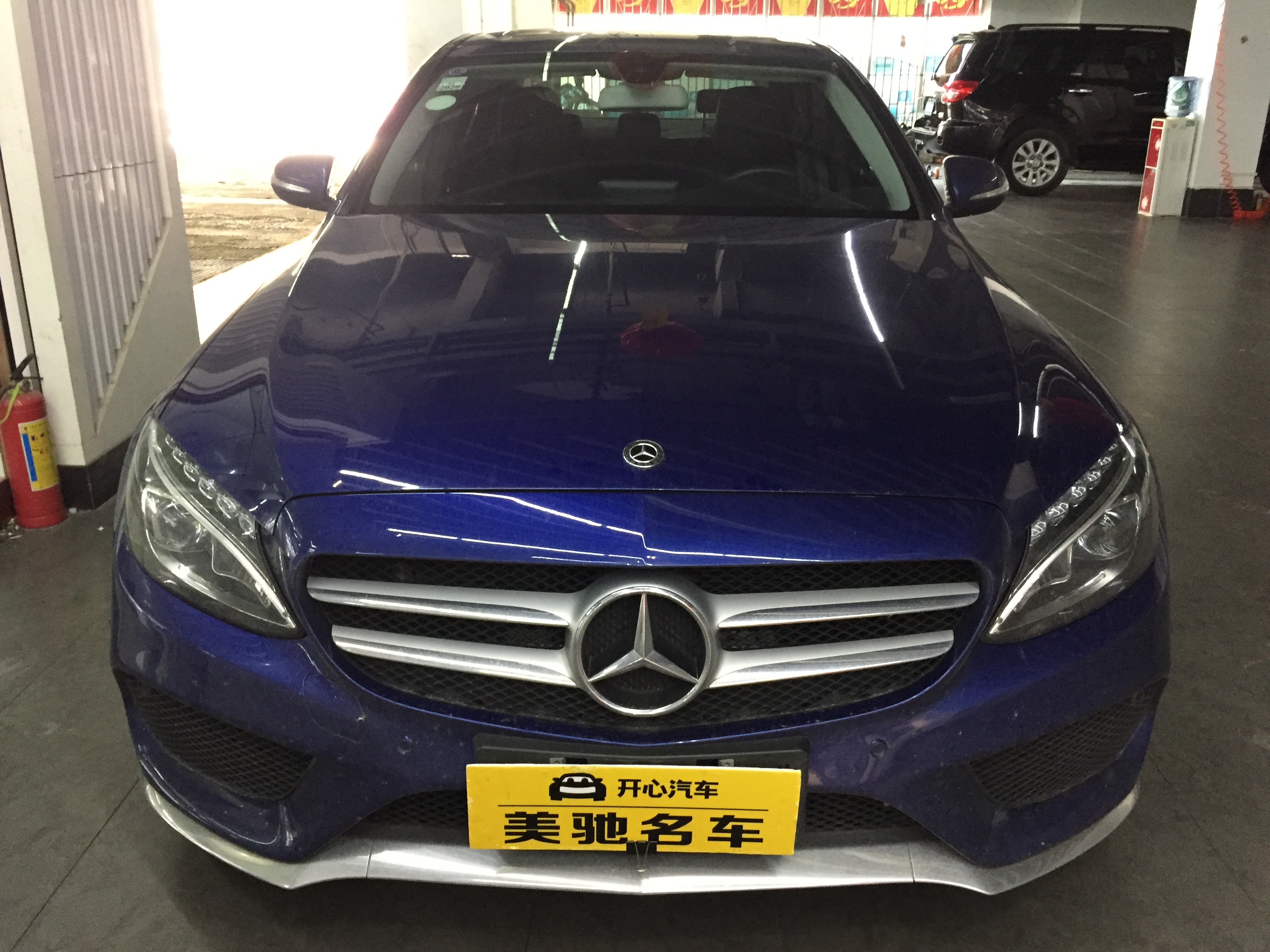 奔驰c1802018款c180l开心汽车二手车