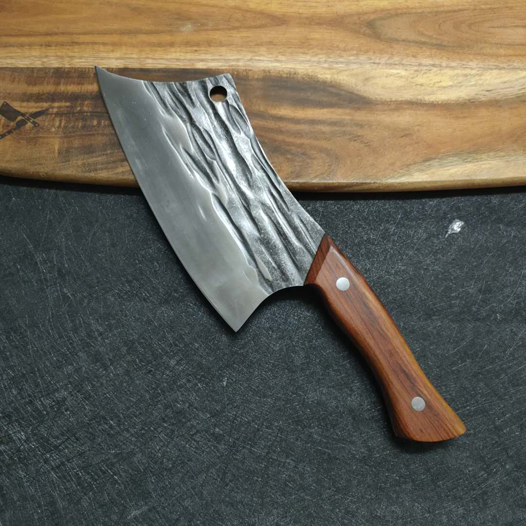 haoyangdao庖丁高锰钢菜刀厨房家用手工锻打锋利厨师专用切菜切肉骨刀