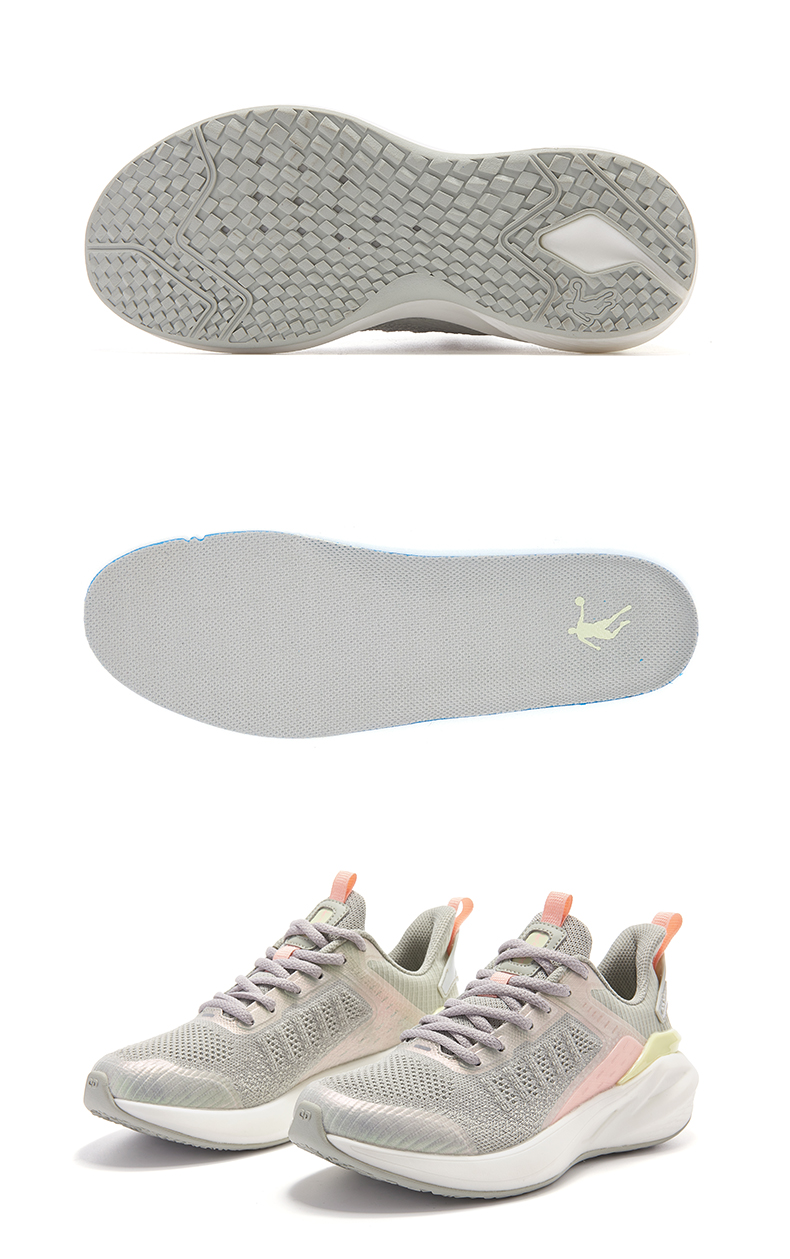 杠上开花乔丹运动鞋女鞋跑步鞋2021夏季新款轻便减震跑鞋女士鞋子