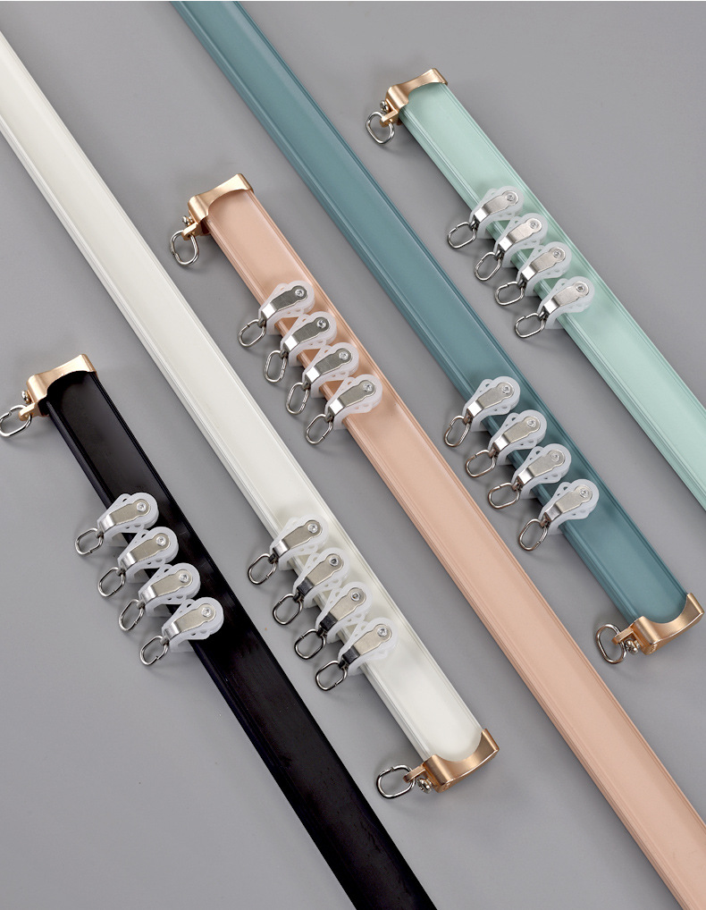 京城派(jing cheng pai)窗帘/窗纱 京城派 重型弯轨铝合金窗帘轨道