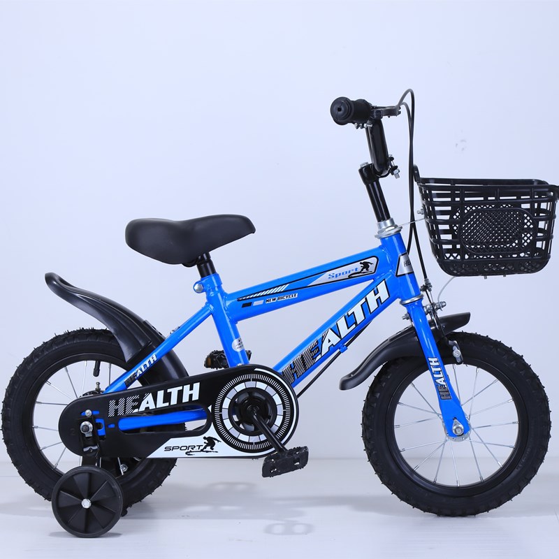 志灵童儿童自行车12寸/14寸/16寸 [新品直营]儿童两轮自行车14寸中