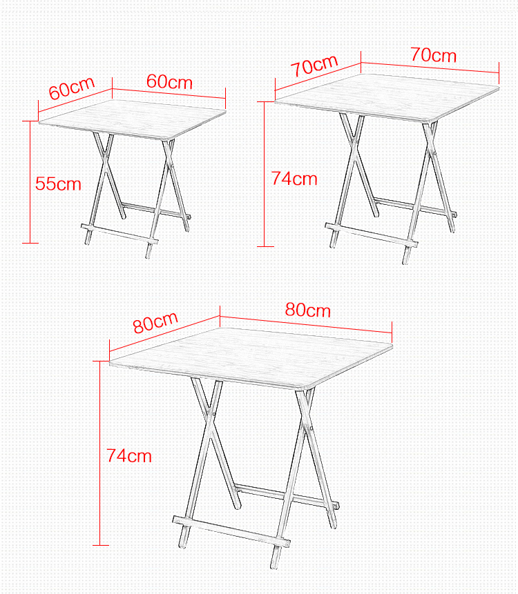 折叠桌子制作方法图片