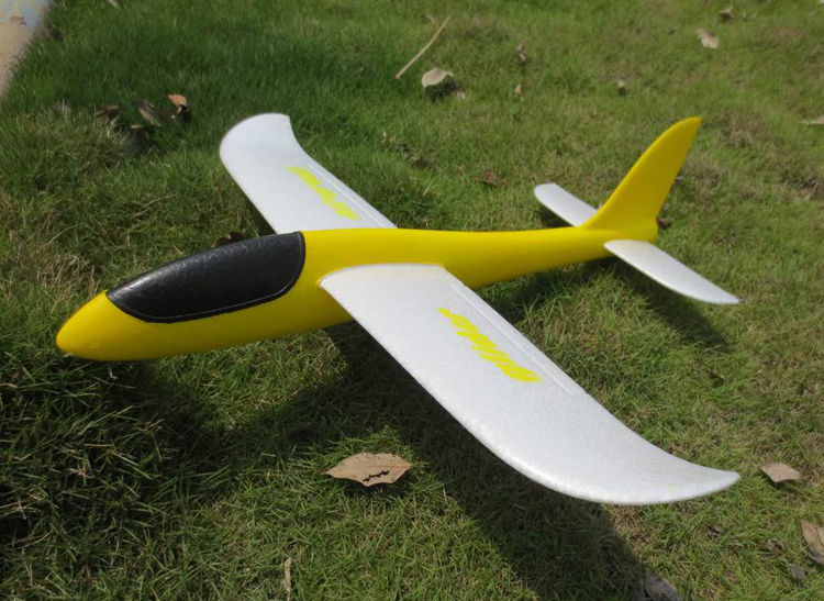 舒弗(lachouffe)超轻手掷手抛航模泡沫飞机飞盘弹射滑翔机回旋镖户外