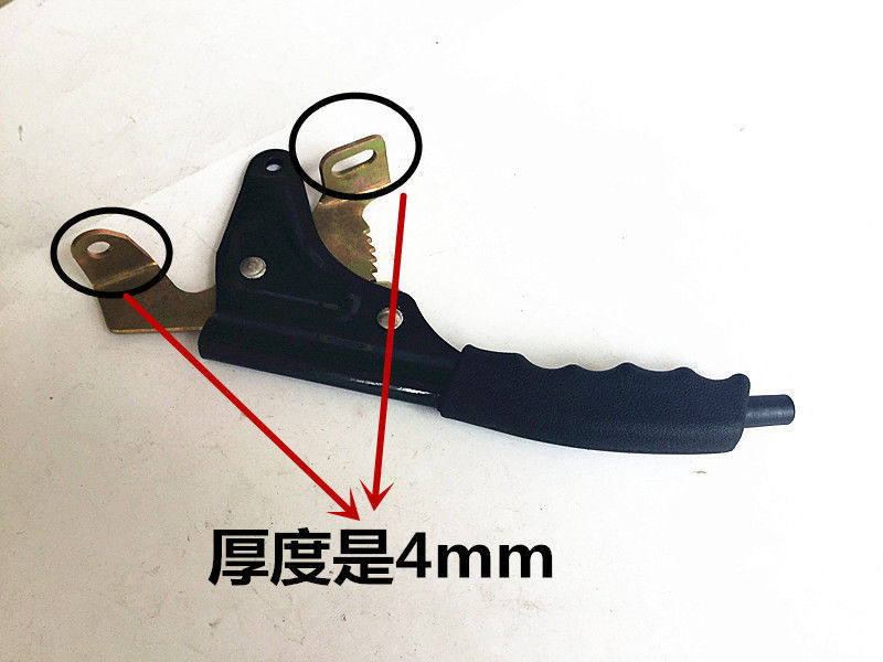 电动三轮车手刹电动车手刹总成三轮车右手刹加厚刹车把新款蜗牛手刹不