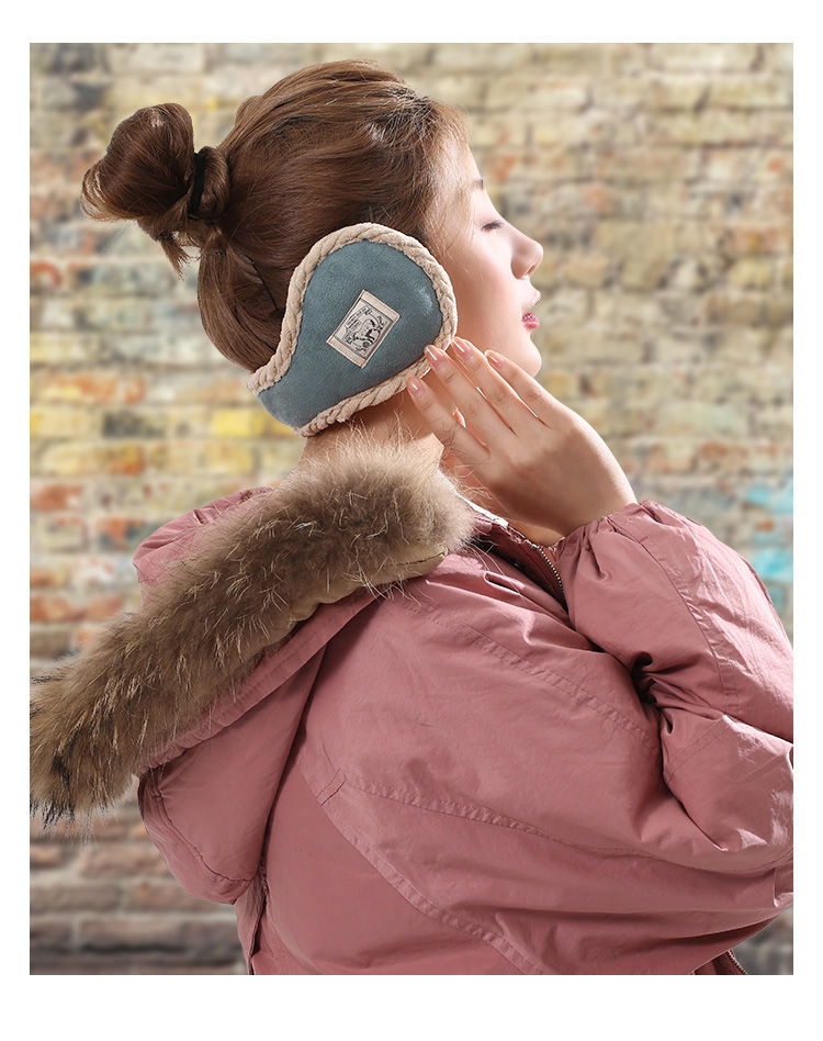 三维工匠耳罩女冬季可爱耳暖保暖护耳朵罩防冻耳包骑车防寒耳套耳捂男