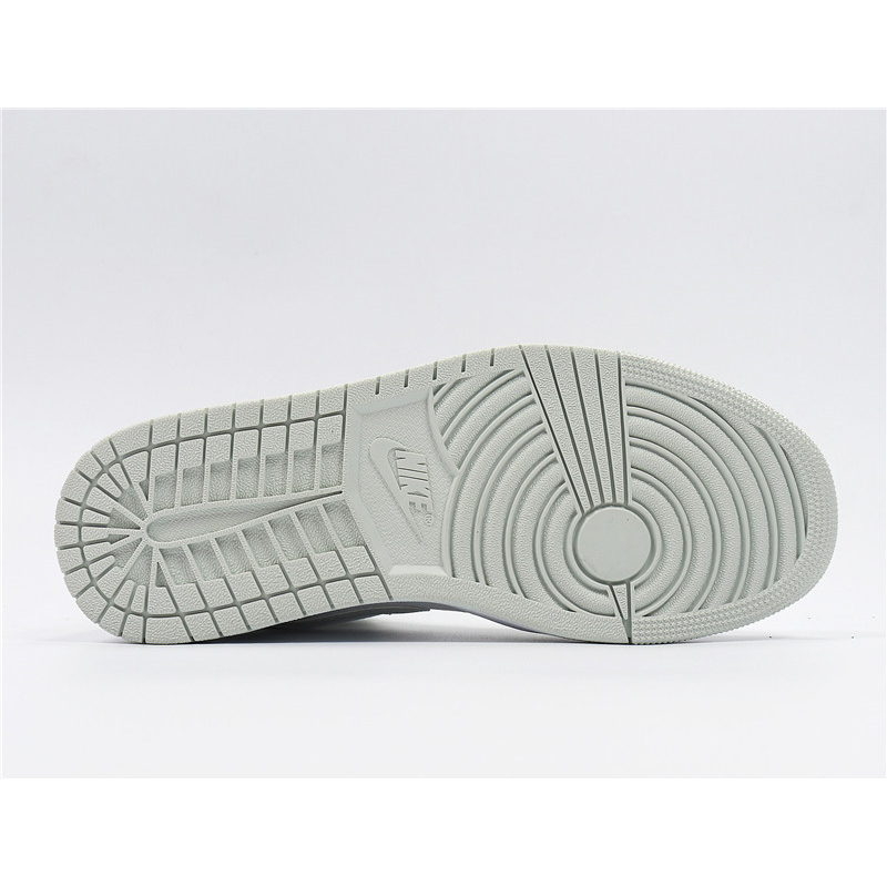 jordan1aj1云杉薄荷绿男女中帮运动休闲篮球板鞋跑步鞋cv5280103