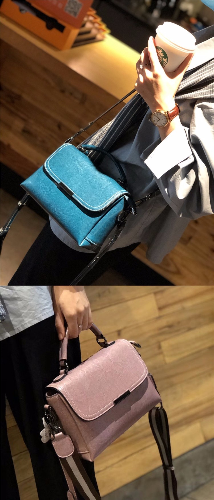 曼尼琼诗(vuniqson)女士手提包vum302 vuniqson品牌手提包女时尚小