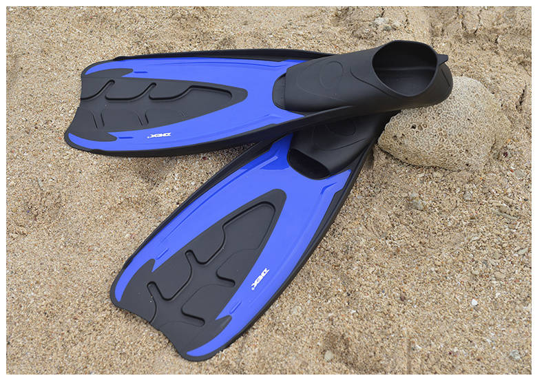 dex潜水装备000000 dex浮潜三宝套装成人自由专业浮潜游泳长脚蹼蛙鞋