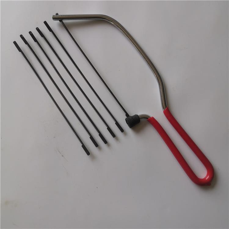 150毫米家用手工锯多功能手动曲线锯弓子木工小型拉花锯锯子