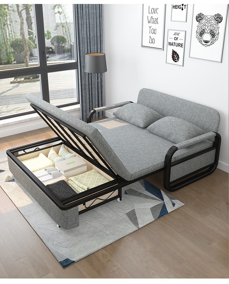 唐臻多功能沙发床可折叠双人坐卧两用单人小户型网红款经济型伸缩式