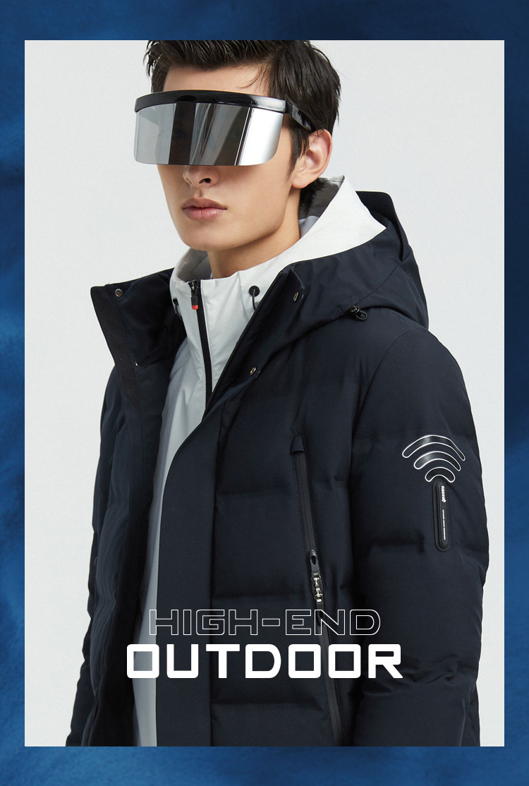 波司登羽绒服男2020年新款gore-tex鹅绒防风防水冬外套b00142221