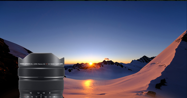 富士(fujifilm)xf8-16mmf2.8 r lm wr 超广角变焦镜头 恒定大光圈