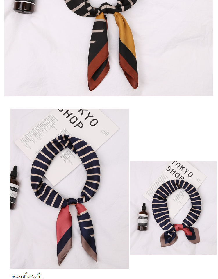 墨斗潮品(modouchaopin)围巾/丝巾/披肩567280487004 小方巾女韩国