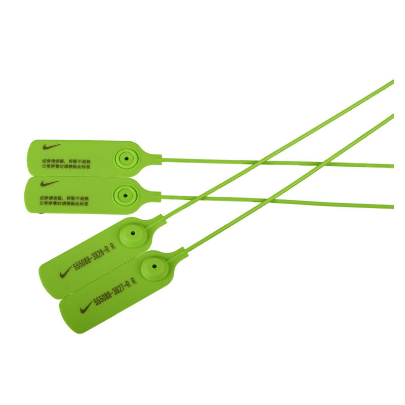 一次性塑料封条防调包扣衣服标签吊牌鞋防盗扣物流封签扎带防伪扣200