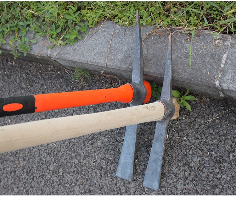 jingping挖笋专用锄头笋钢工具铲两用神器农具全钢山锄斧多功能户外小