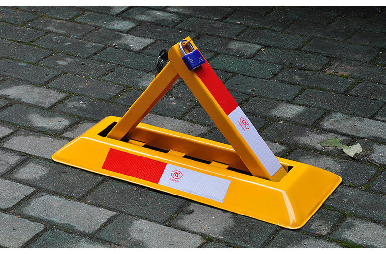 西力特三角车位锁地锁加厚防撞汽车停车占位锁车库专用地锁免打孔福利