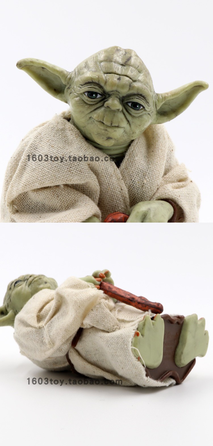星球大战周边尤达大师人偶手办模型车载玩偶摆件玩具生日男