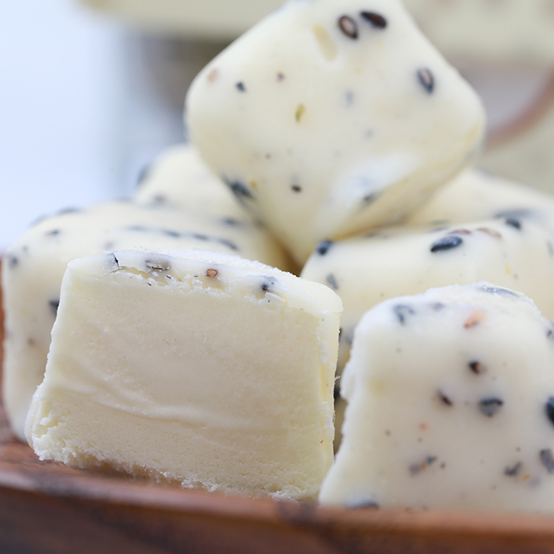 佑康唯依巧巧8白巧克力牛奶味冰淇淋18盒巧克力脆皮夹心颗粒冰激凌