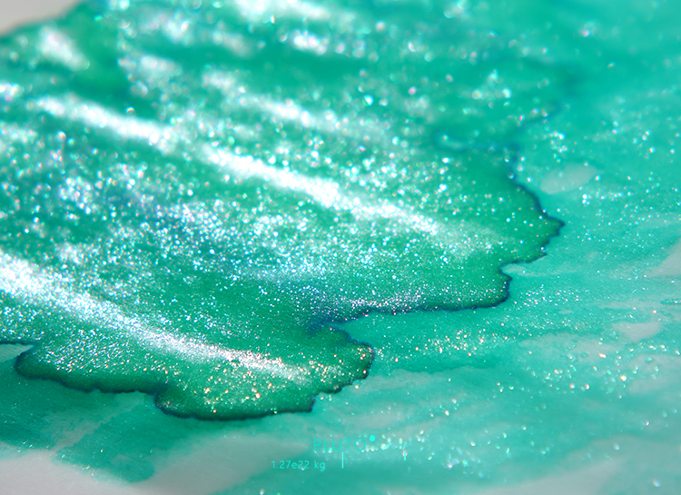 特别璀璨版周年づ限定彩色墨水金粉钢笔闪光渐变闪粉彩墨火星5ml分装