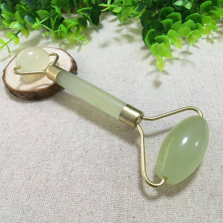 定金 一般经典款(真空 礼盒)传同款玉石滚子滚轮式面脸部瘦脸按摩仪器