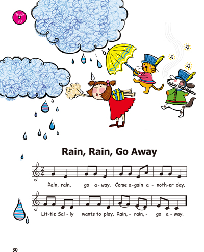 诺森正版我的第一本英文歌谣36幼儿童英语启蒙亲子早教家庭教育712岁