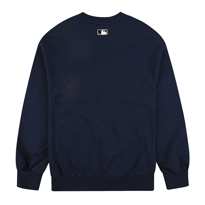 2019秋冬款ny圆领情侣款男女卫衣la长袖刺绣套头衫【价格 图片 品牌