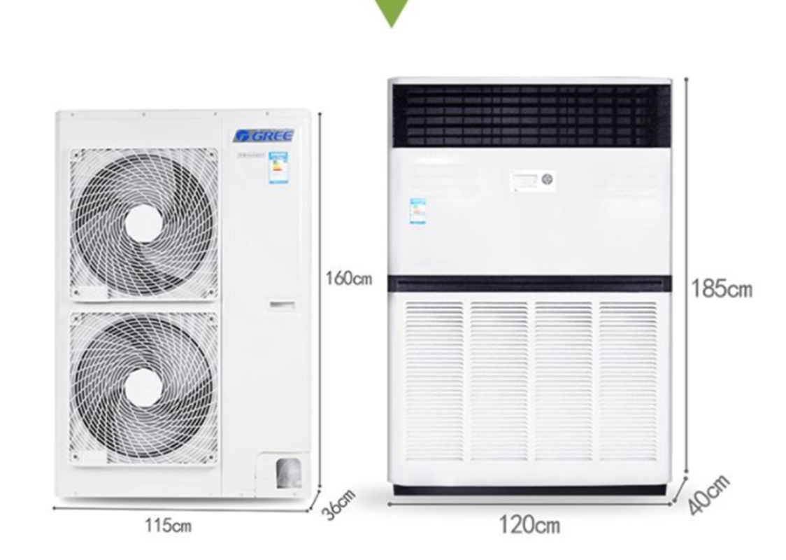 企业定制格力十匹柜机rf28wdn5格力空调10匹柜机冷暖商用df风冷单元机