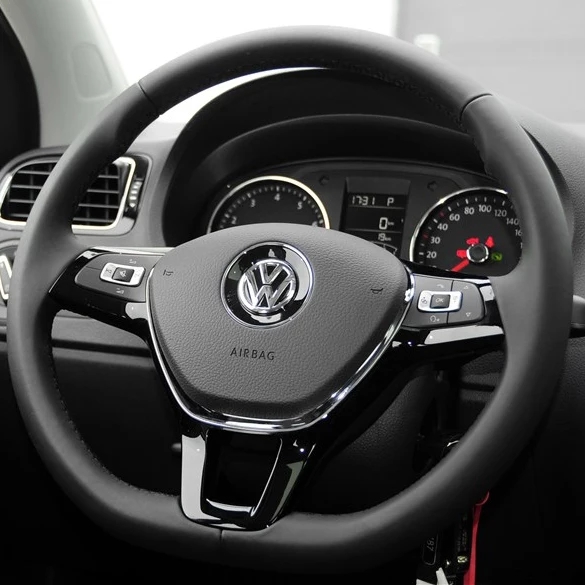 形创 适用于大众朗逸plus 多功能方向盘 朗逸多功能方向盘男女改装