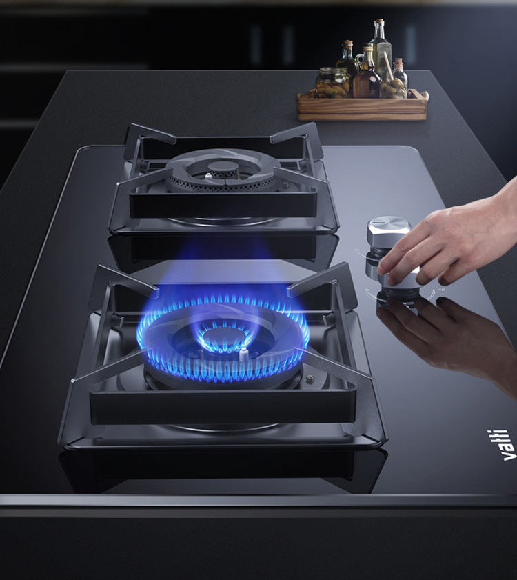 华帝(vatti)燃气灶i10051b 华帝燃气灶天然气灶双灶猛火灶煤气灶炉