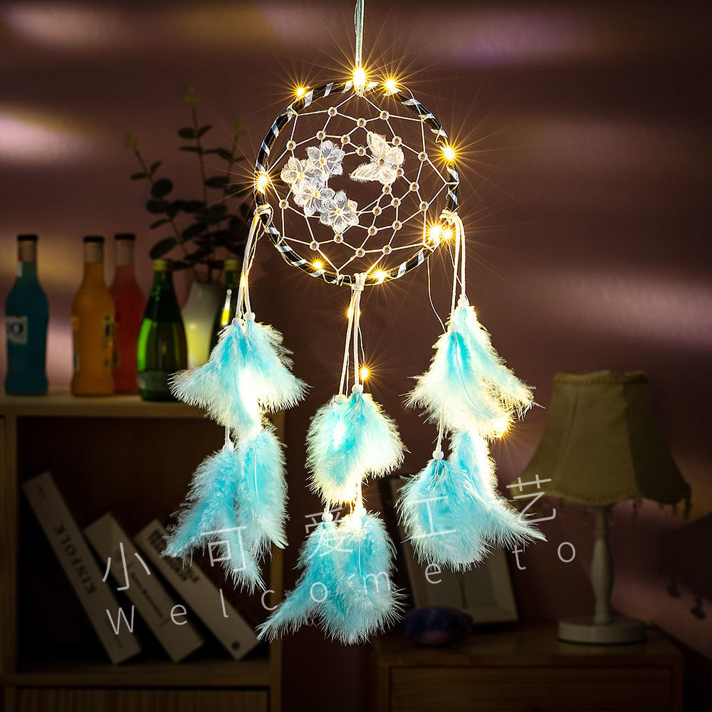 捕梦网挂饰少女心可爱软妹房间装饰梦幻情人礼物送女朋友闺蜜生日相濡