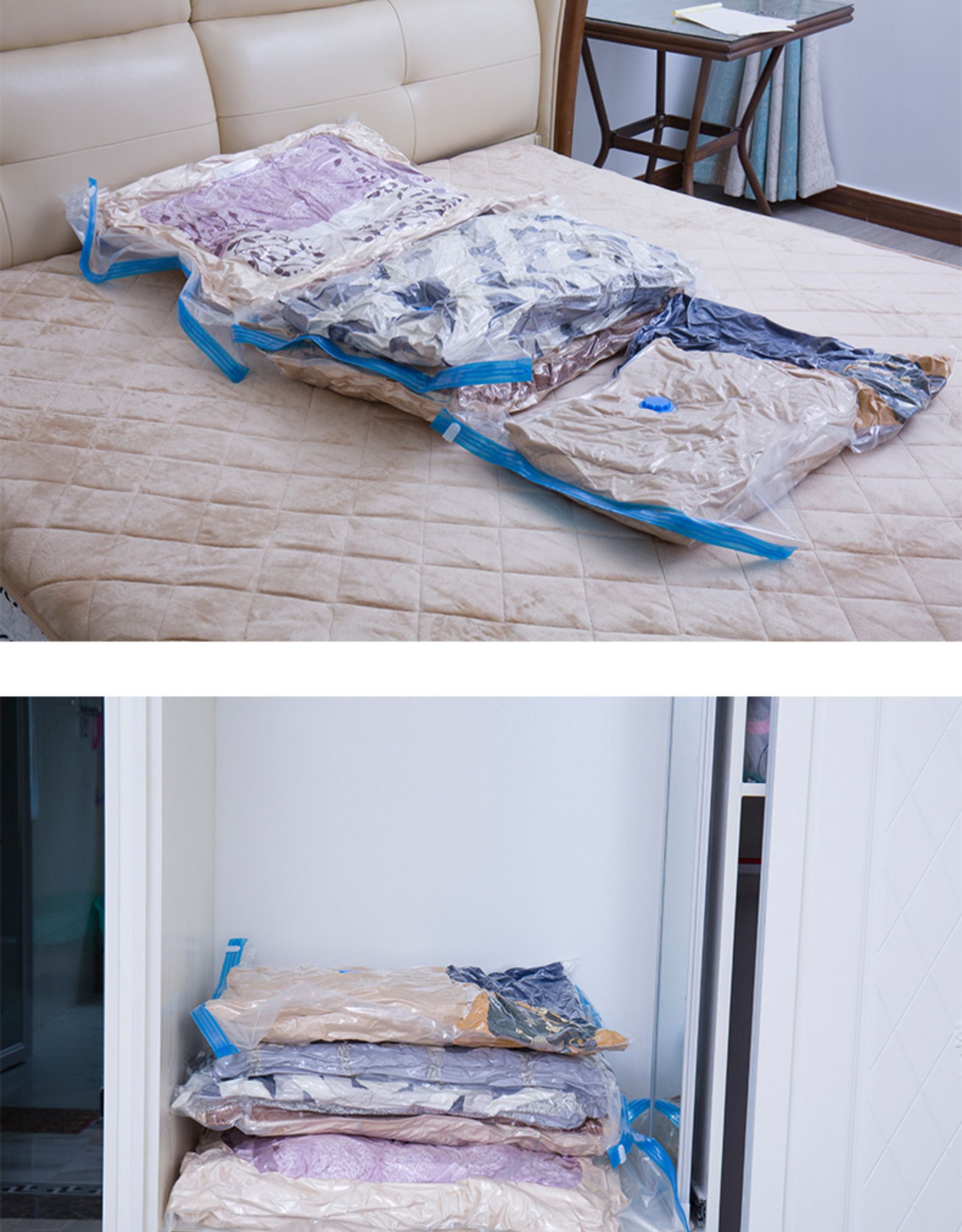 加厚真空压缩袋收纳袋被子大号整理袋抽真空袋棉被衣服整理袋打包