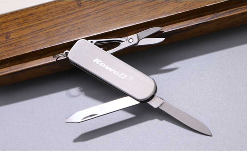 韩国进口指甲刀套装kf809黑色指甲剪平口指甲钳