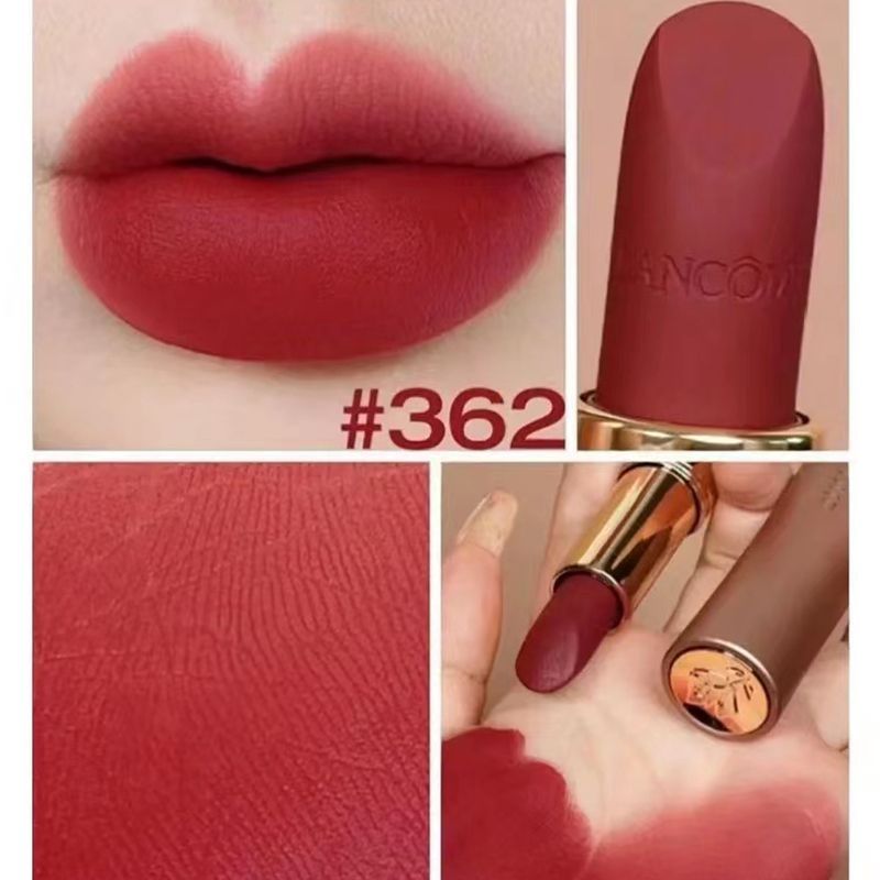 【兰蔻(lancome)唇彩】 [保税区发]兰蔻粉金小蛮腰口红#362【价格