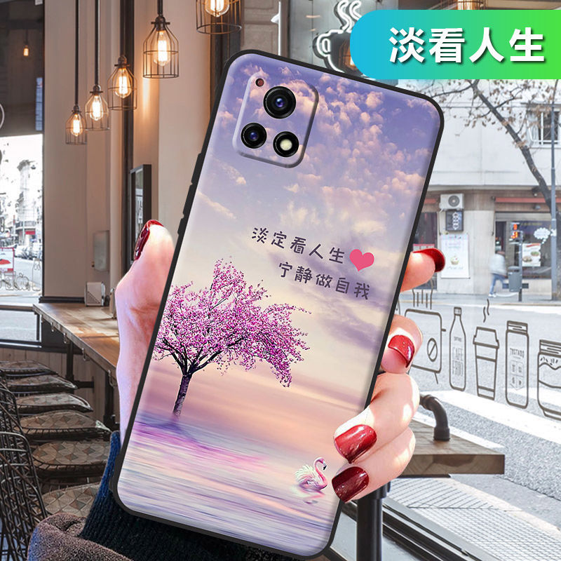 《vivoiqoou3x手机壳男女新款vivoiqoou3镜头全包防摔硅胶软壳磨砂