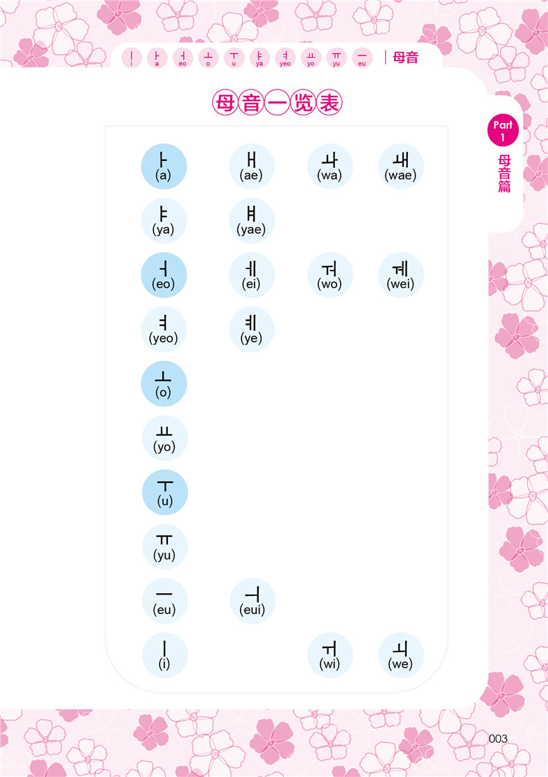 用韓國小學課本學韓語40音韓語自學入記憶口訣標準韓國語書籍初級韓語