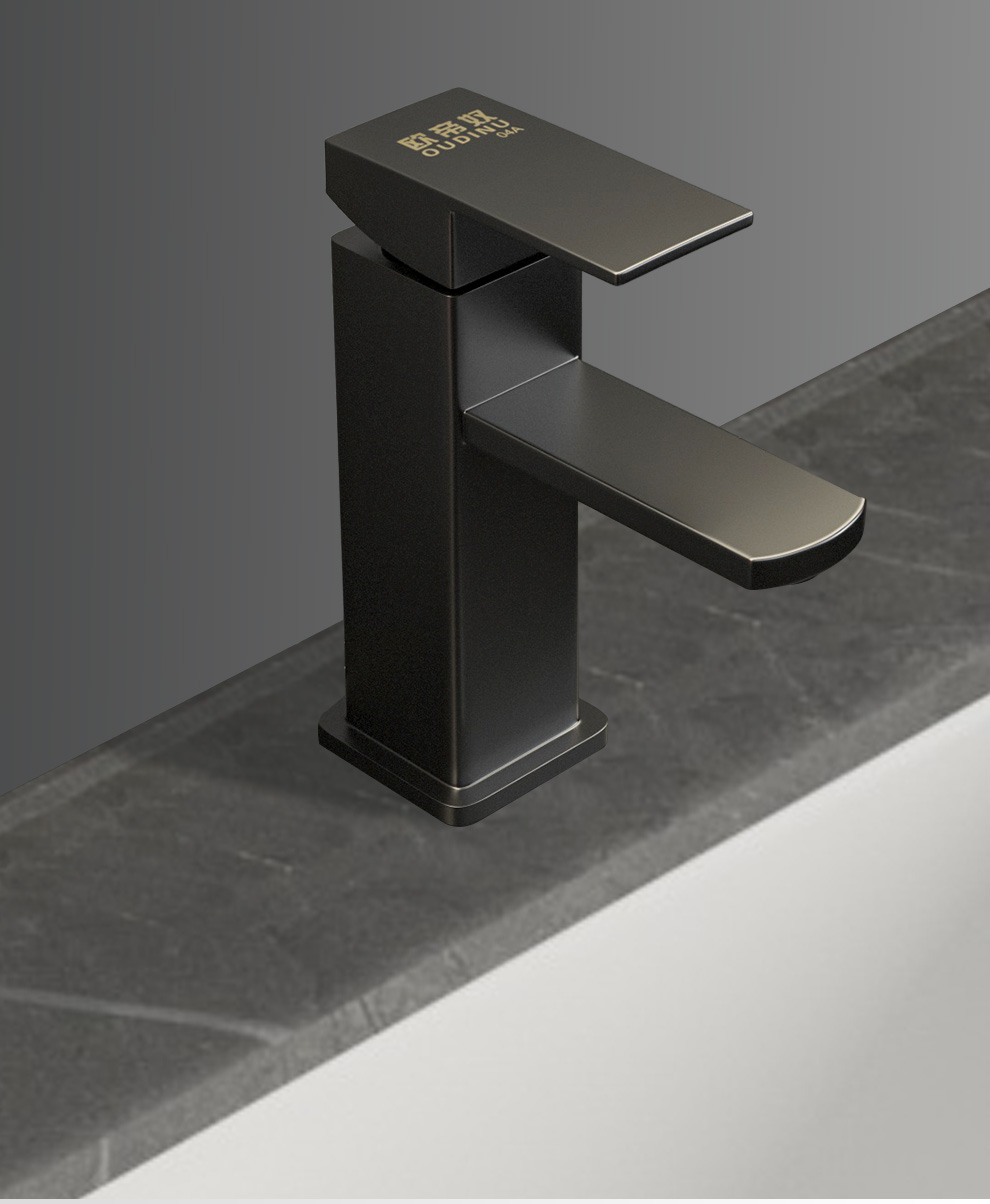 欧帝奴(oudinu)卫浴家具yjb001 欧帝奴浴室柜实木轻奢大理石洗脸盆柜