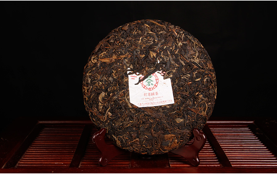中茶云南普洱茶2007年9081印级圆茶生茶饼380g7饼提装