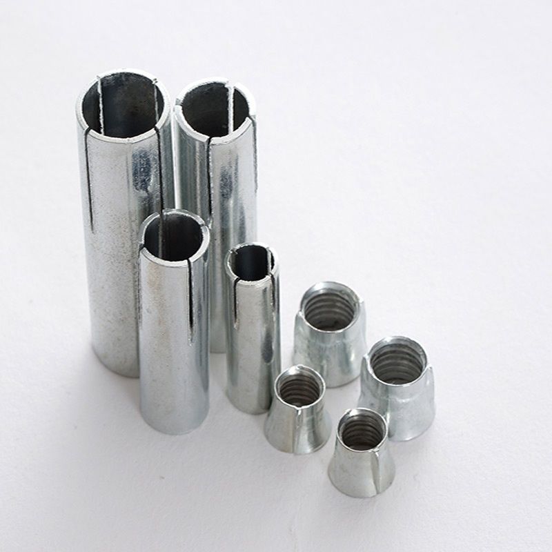 《膨胀组合三件套膨胀螺丝组合膨胀螺栓集成吊顶吊筋丝杆m6m8m10 m6》