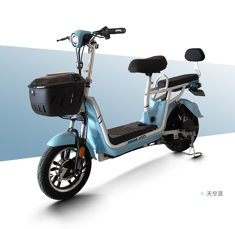 小刀电动车3c认证新国标电瓶车48v14a锂电池电动自行车阳炎