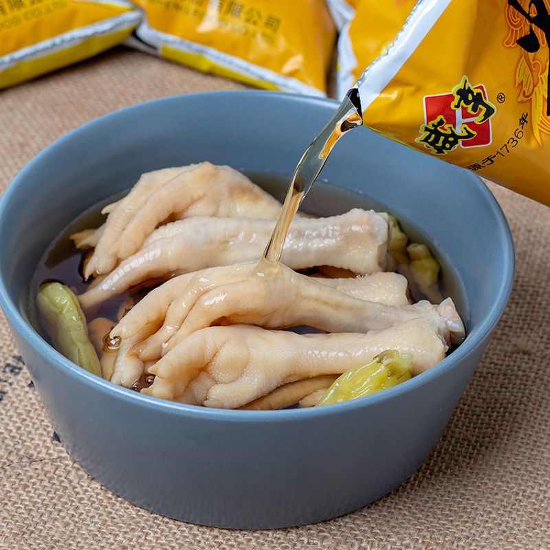 绍兴咸亨香糟卤500ml2咸亨糟卤三年陈糟卤腌制泡椒凤爪卤水1瓶送